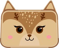 8" Планшет KENSHI Kids H20 LTE 64 ГБ бежевый
