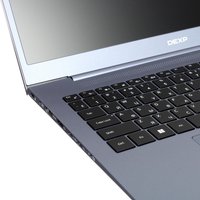 15.6" Ноутбук DEXP Atlas M15-I3W302 серый