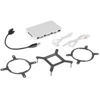 Cooling system ZALMAN ALPHA2 DS A24  white