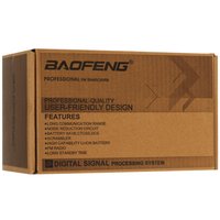 Радиостанция Baofeng UV-5R 8W черный