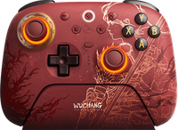 Geympad simsiz/simli 8BitDo Ultimate 2 Wuchang qizil