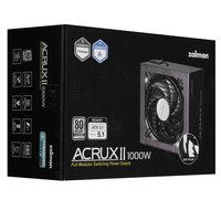 Блок питания Zalman ZM1000-ARX2 1000W [ZM1000-ARX2] черный