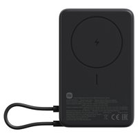 Портативный аккумулятор Xiaomi Magnetic Power Bank 10000 with Built-in Stand серый