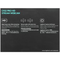Веб-камера Logitech C922 Pro Stream