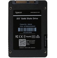 256 ГБ 2.5" SATA накопитель Apacer AS350X [AP256GAS350XR-1]
