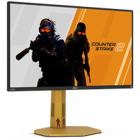 24.5" Монитор AOC CS25G черный