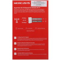 Wi-Fi router Mercusys MB130-4G