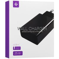 Сетевое зарядное устройство DEXP IET25CD черный