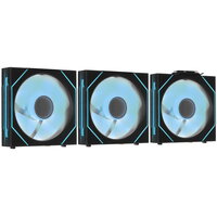 Комплект реверсных вентиляторов LIAN LI UNI FAN SL-INF WIRELESS 120 Reversed Blade [G99.12RSLIN1W3B.R0] черный