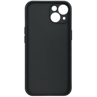 Накладка  BoraSCO Silicone Case для Apple iPhone 13 черный
