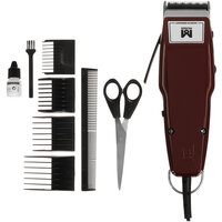 Машинка для стрижки Moser 1400-0278 красный/белый