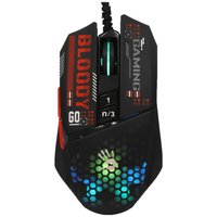 Mouse wired A4Tech Bloody W60 Max Mini  black