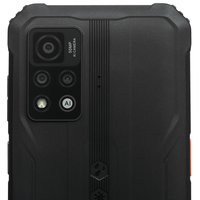 6.58" Smartphone KENSHI Armor H1s 256 GB black