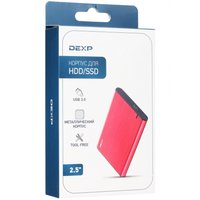 2.5" Exterior housing DEXP HD303