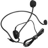 Микрофонный комплект Fifine Headset Lav Mic С1 черный