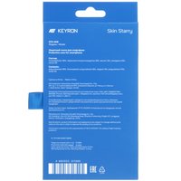 Накладка  KEYRON Skin Starry для Apple iPhone 16 Pro коричневый