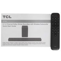 Саундбар TCL Q75H черный