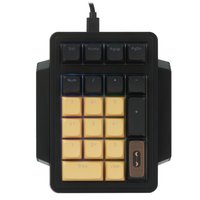 Клавиатура  проводная Дарк Проджект KD87A+Numpad цвет черный