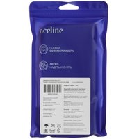 Чехол-книжка  Aceline Kors для Samsung Galaxy A57 фиолетовый