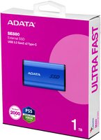 1024 ГБ Внешний SSD ADATA SE880 [AELI-SE880-1TCBU]