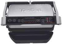 Гриль Tefal Optigrill+ Initial GC706D34 серебристый