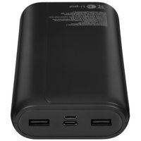 Портативный аккумулятор FinePower Regular 20 черный