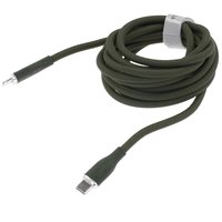 Кабель VOLTME Lightning 8-pin - USB Type-C зеленый 2 м