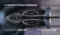 Утюг Polaris PIR 3050AK 3m WIFI IQ Home серый