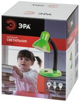 Настольный светильник ЭРА N-211-Е27-40W-GR зеленый