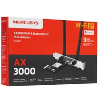 Wi-Fi адаптер + Bluetooth Mercusys MA80XE