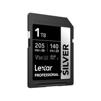 Карта памяти Lexar Professional Silver SDXC 1000 ГБ [LSDSILV001T-RNNNC]