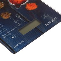 Кухонные весы Scarlett SC-KS57P68 разноцветный