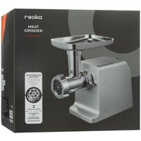 Мясорубка электрическая Reoka RKMG-MA221 серый