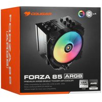 Кулер для процессора Cougar Forza 85 ARGB [CGR-FZA85-ARGB] черный