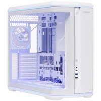 Корпус ARDOR GAMING Crystal Flow CF235  белый
