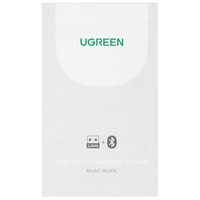 Mouse wireless UGREEN Ergonomic Wireless Mouse [25752] red