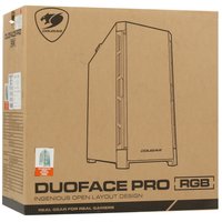 Корпус Cougar Duoface Pro RGB  белый