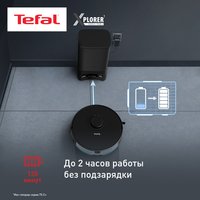 Robot vacuum cleaner Tefal X-PLORER Serie 75 S+ RG8595WH black