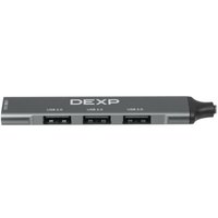 USB-разветвитель DEXP DUH-DHLB027