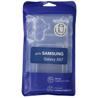 Накладка  Aceline Pocket для Samsung Galaxy A57 прозрачный