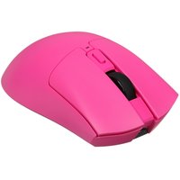 Мышь беспроводная/проводная DEXP GS Striker  розовый