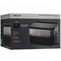 Сушилка для овощей и фруктов DEXP DFD-755 черный