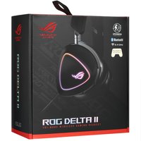 Беспроводные/проводные наушники ASUS ROG Delta II  черный 2024