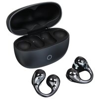 Наушники TWS Realme Buds Clip  черный 2025
