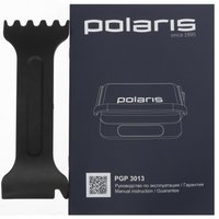 Гриль Polaris PGP 3013 серебристый