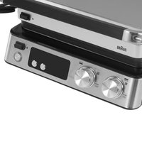 Гриль Braun MultiGrill 7 CG7044 серебристый