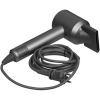Фен SenCiciMen Super hair dryer HD-15 серый/розовый