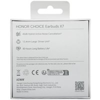 Наушники TWS HONOR Choice Earbuds X7  белый 2024