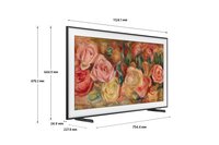 50" (125 см) Телевизор Samsung The Frame QE50LS03DAUXRU черный