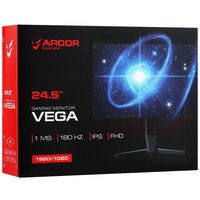 24.5" Monitor ARDOR GAMING VEGA AF25H1U black